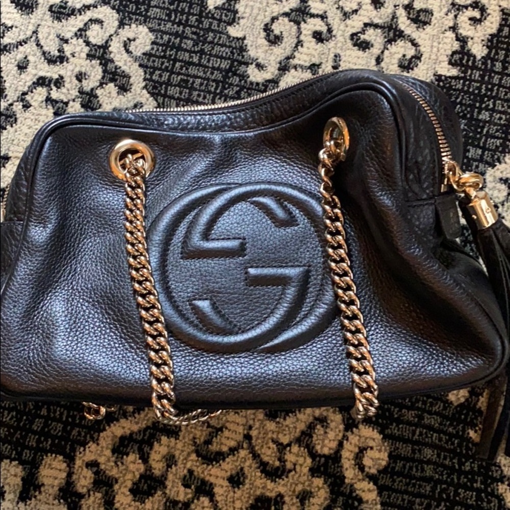 Gucci black purse